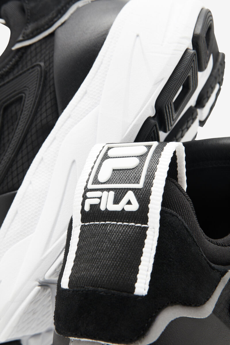 Black / Black / White Women's Fila Amore Trainers | QdOWgsndSvW