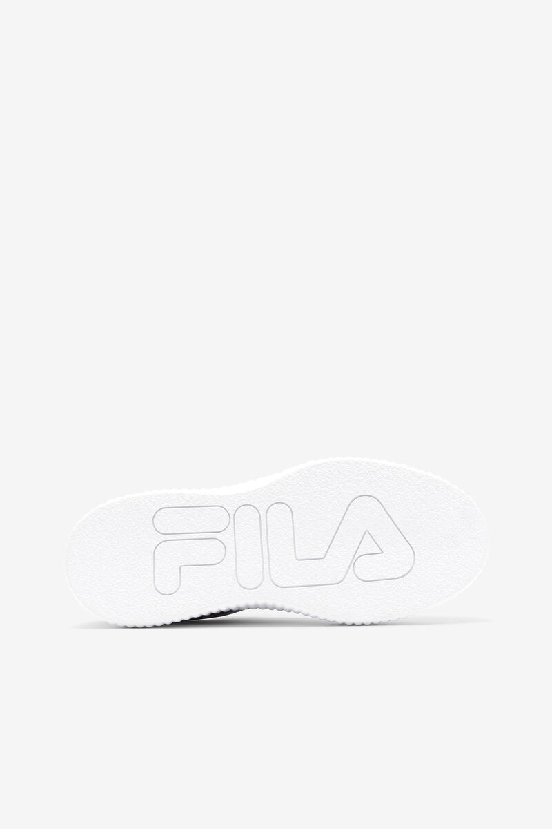 Black / Black / White Women's Fila Sandblast Oversole Trainers | BodaHGrge7w