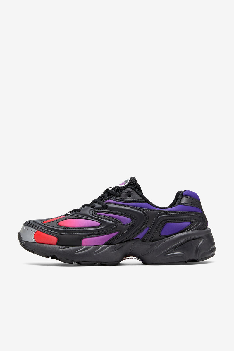 Black / Deep Blue / Purple Men's Fila Creator Stargazing Chunky Dad Shoes | Fila Trainers | mmOZIOtc