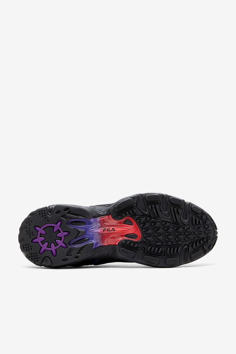 Black / Deep Blue / Purple Men's Fila Creator Stargazing Chunky Dad Shoes | Fila Trainers | mmOZIOtc