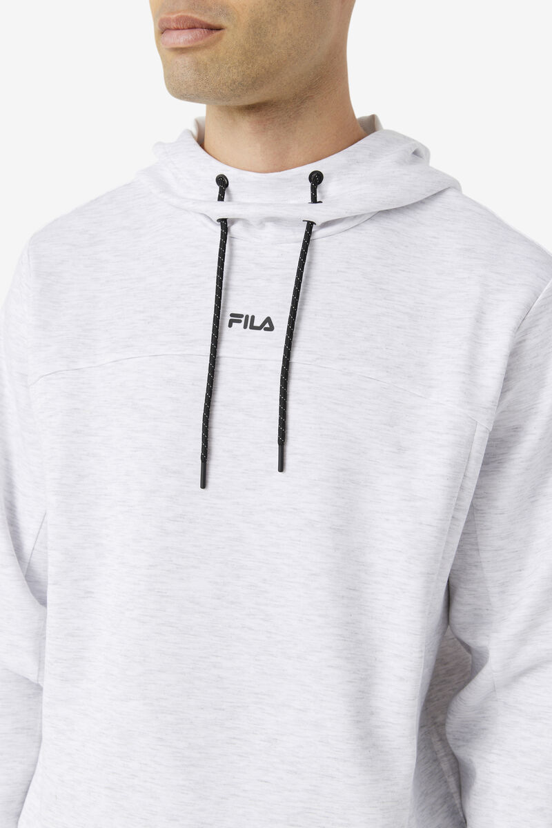 Black Men's Fila Aadheen Hoodie Hoodies | JX1b2gyme2n