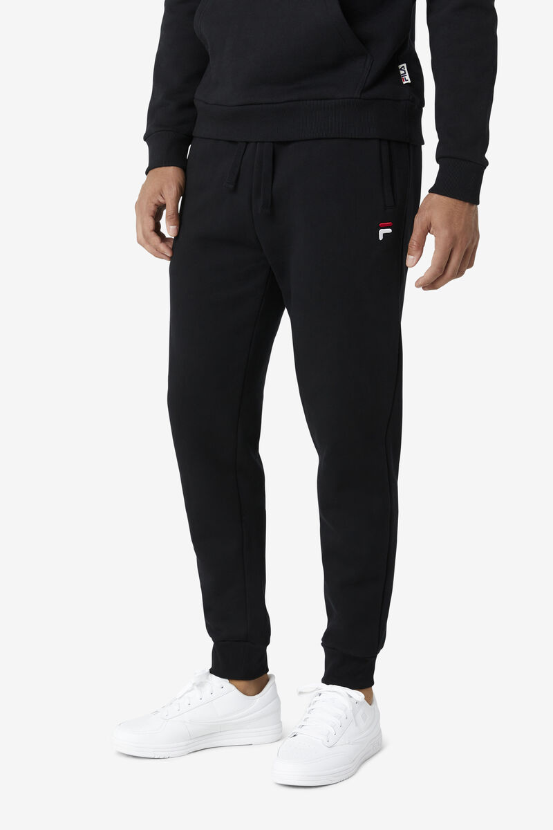 Black Men's Fila Batul Jogger Pants | Z9c6tIwYDaV