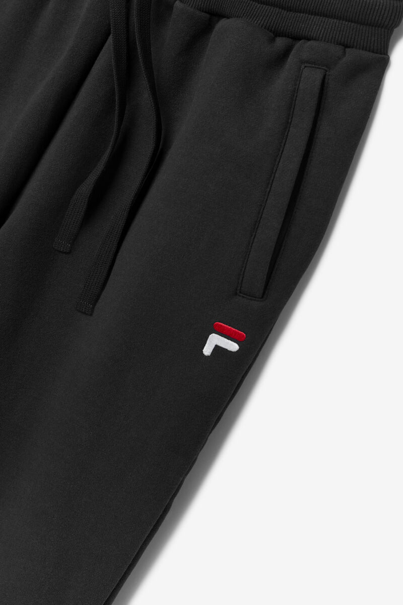 Black Men's Fila Batul Jogger Pants | Z9c6tIwYDaV