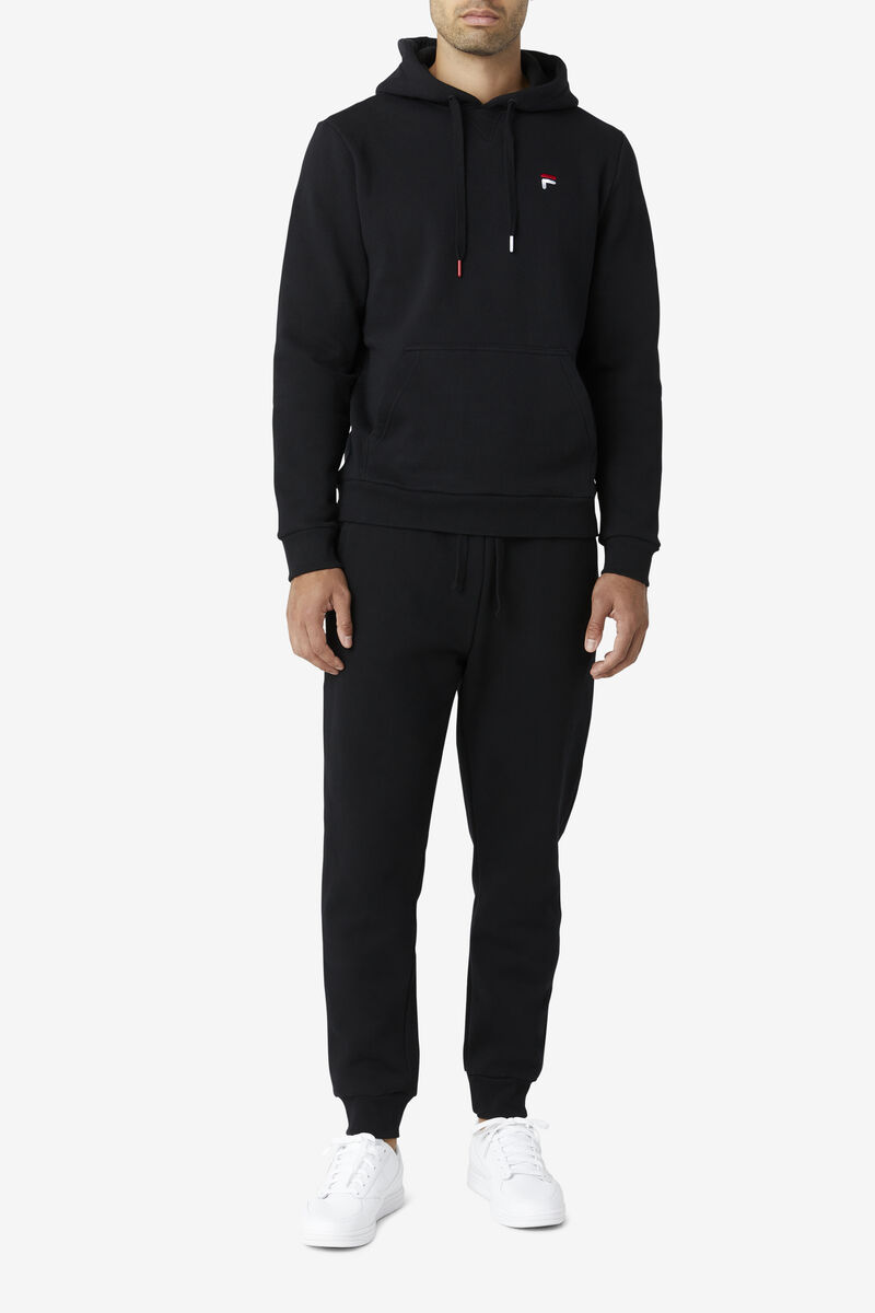 Black Men's Fila Batul Jogger Pants | Z9c6tIwYDaV