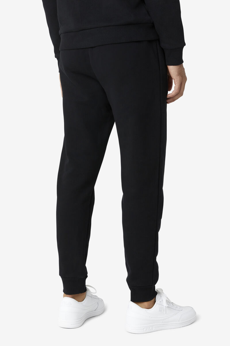 Black Men's Fila Batul Jogger Pants | Z9c6tIwYDaV