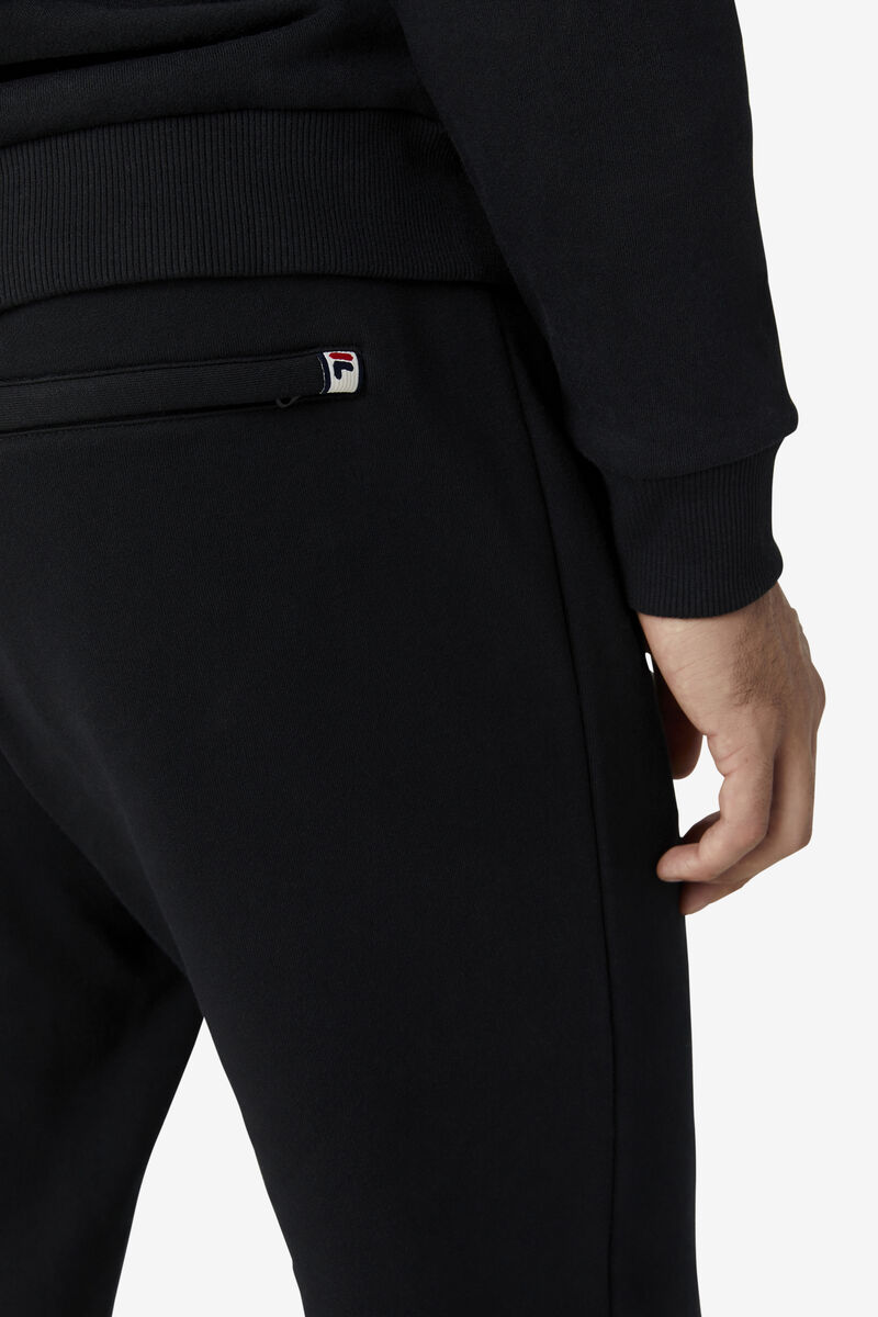 Black Men's Fila Batul Jogger Pants | Z9c6tIwYDaV