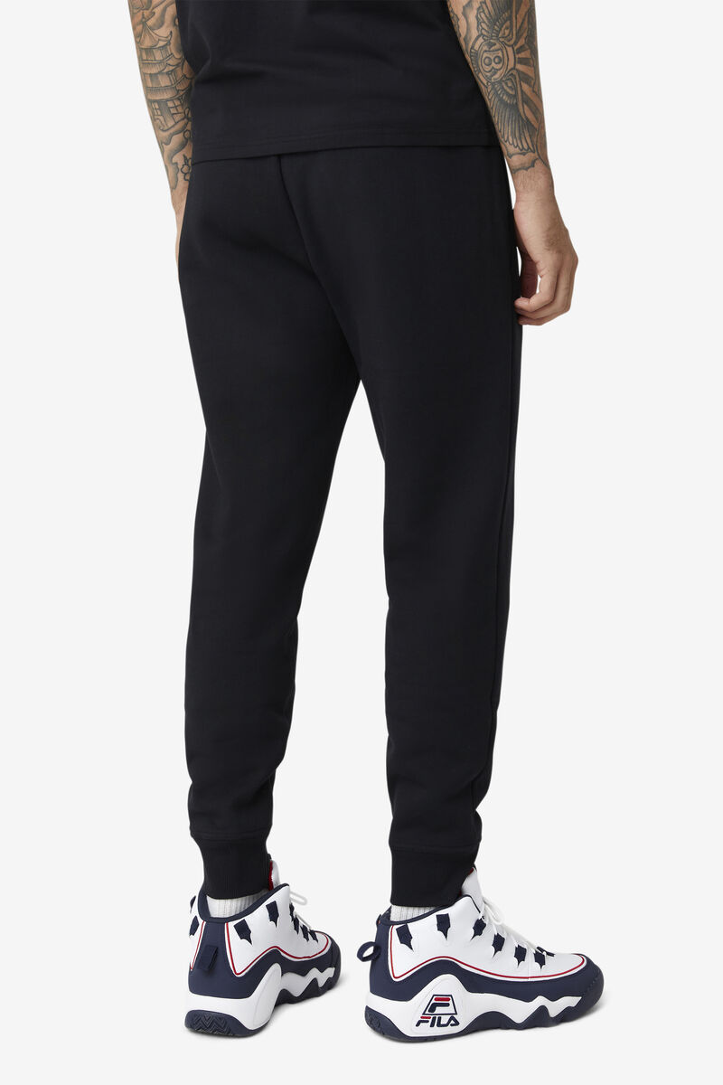 Black Men's Fila Chardon Jogger Pants | T1RpN3E6Rft