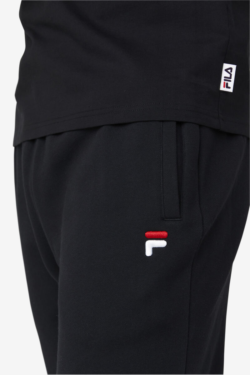 Black Men's Fila Chardon Jogger Pants | T1RpN3E6Rft