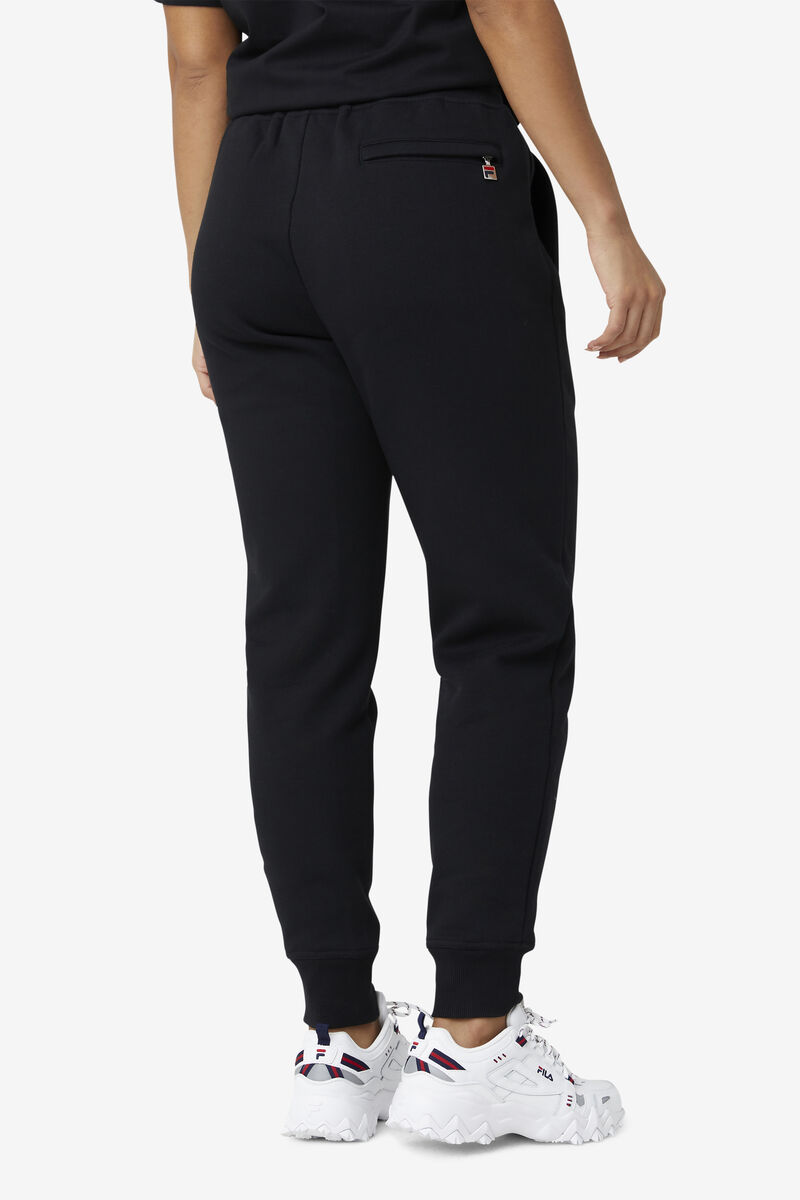 Black Men's Fila Chardon Jogger Pants | T1RpN3E6Rft