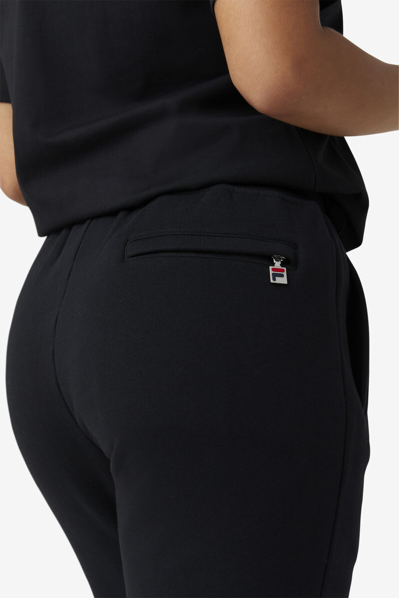 Black Men's Fila Chardon Jogger Pants | T1RpN3E6Rft