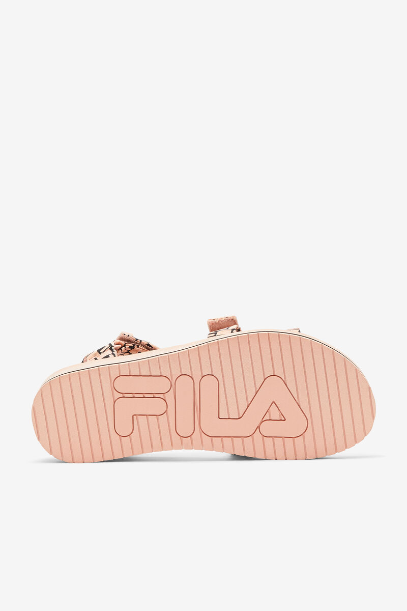 Black Men's Fila Drifter Ts Bandana Sandals | 76PEv1p2elj