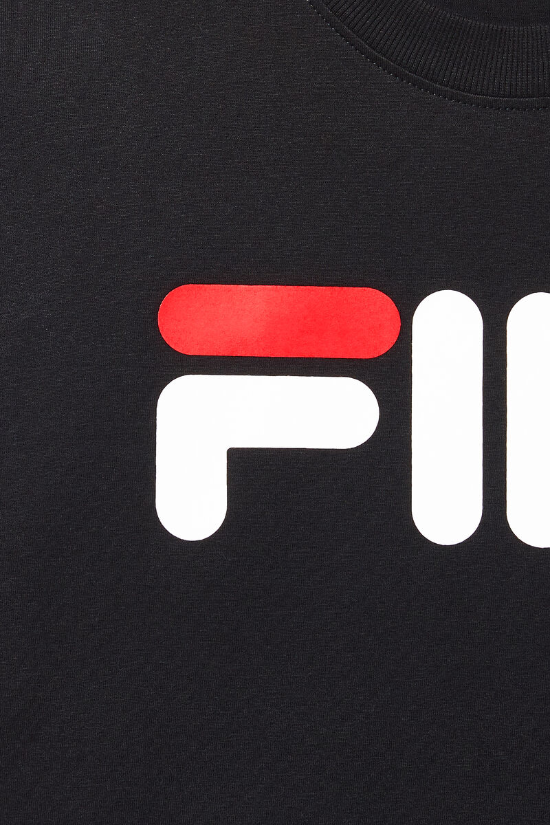 Black Men's Fila Eagle T Shirts | Sx9jtxqSzGy