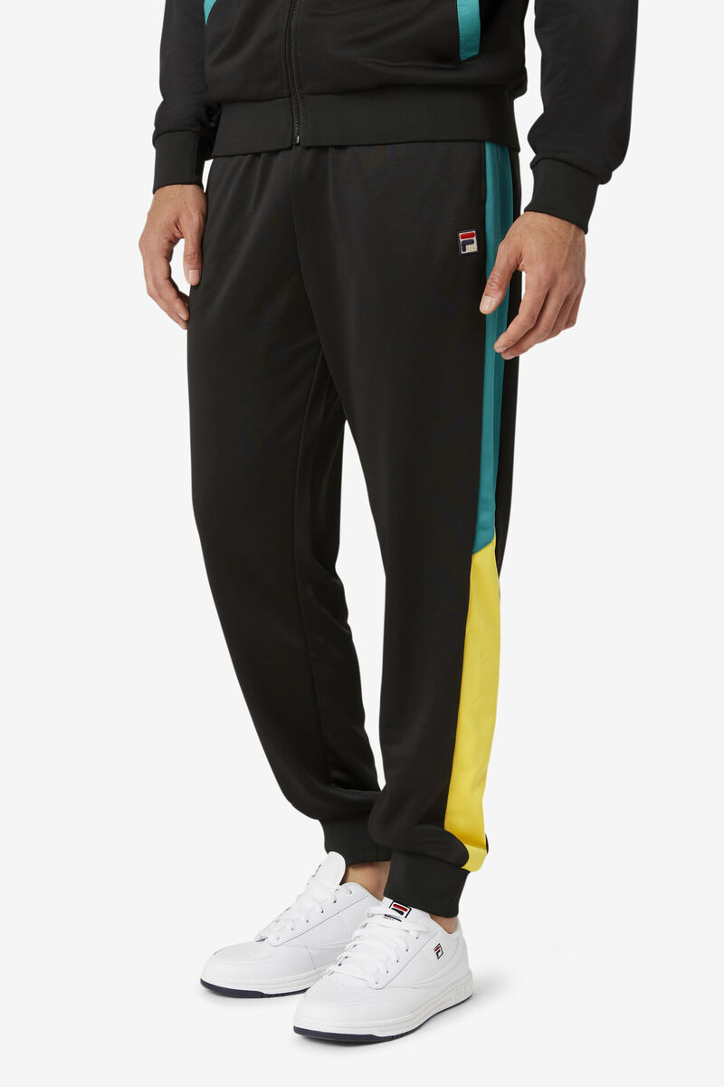 Black Men's Fila Grady Jogger Pants | n3Wn8lYcF9c