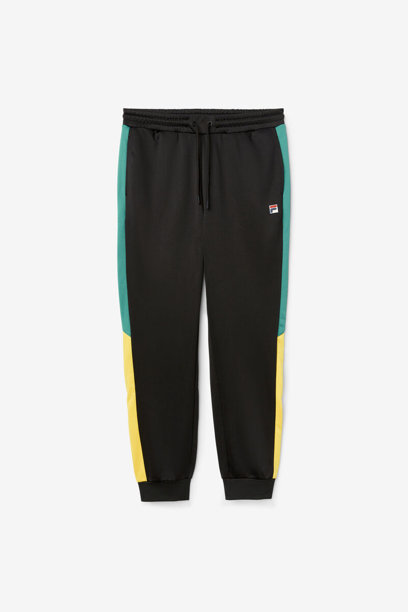 Black Men\'s Fila Grady Jogger Pants | n3Wn8lYcF9c