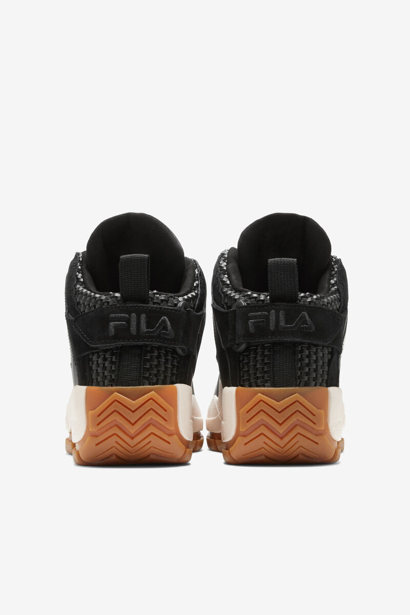 Black Men's Fila Grant Hill 2 Woven Basketball Shoes | xysiYHqCAMF