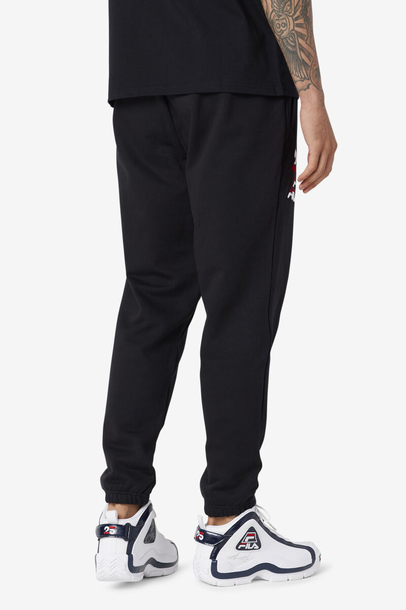 Black Men's Fila Grant Hill Orson Pant Pants | BUgInrz7BfA