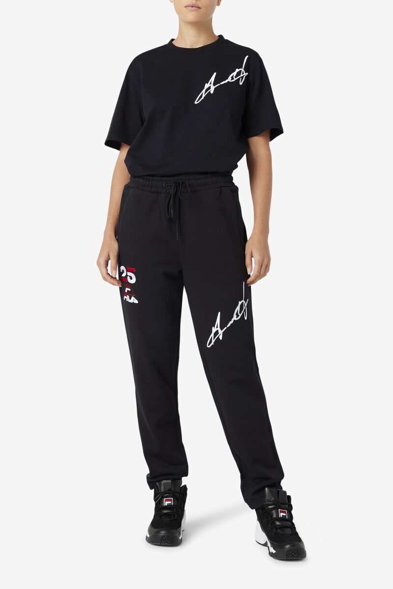 Black Men's Fila Grant Hill Orson Pant Pants | ty3cCNsdG72