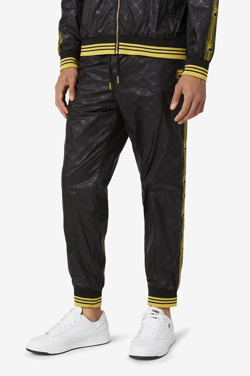 Black Men's Fila Gregory Pant Pants | wWH63C5lkLU