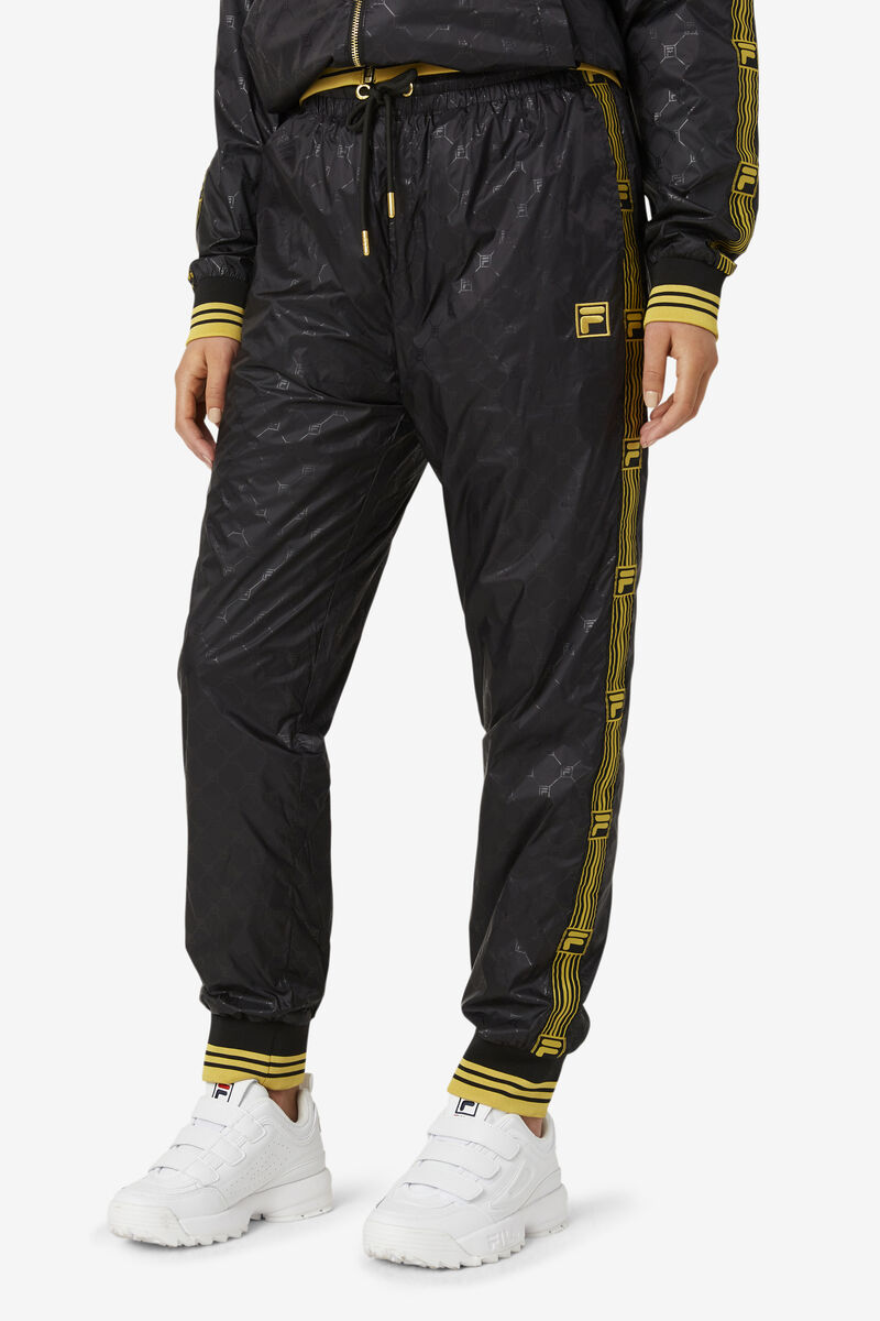 Black Men's Fila Gregory Pant Pants | wWH63C5lkLU