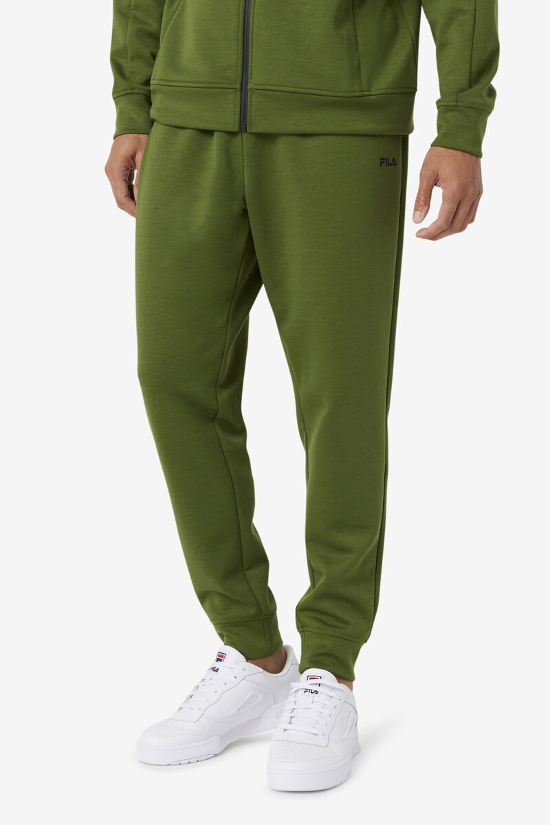 Black Men's Fila Himmat Jogger Pants | QgkH5jIJxVB