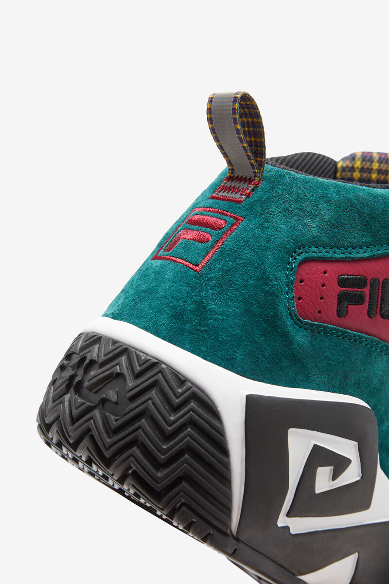 Black Men's Fila Mb Basketball Shoes - Suede Style | Fila Trainers | Ixzx7tprfNV