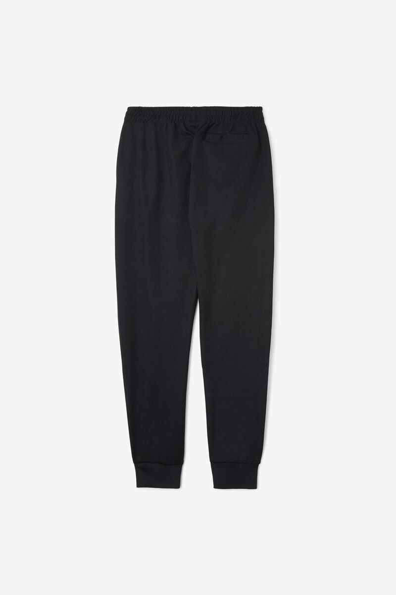 Black Men's Fila Naso Pant Pants | 4xutzU3wDI3