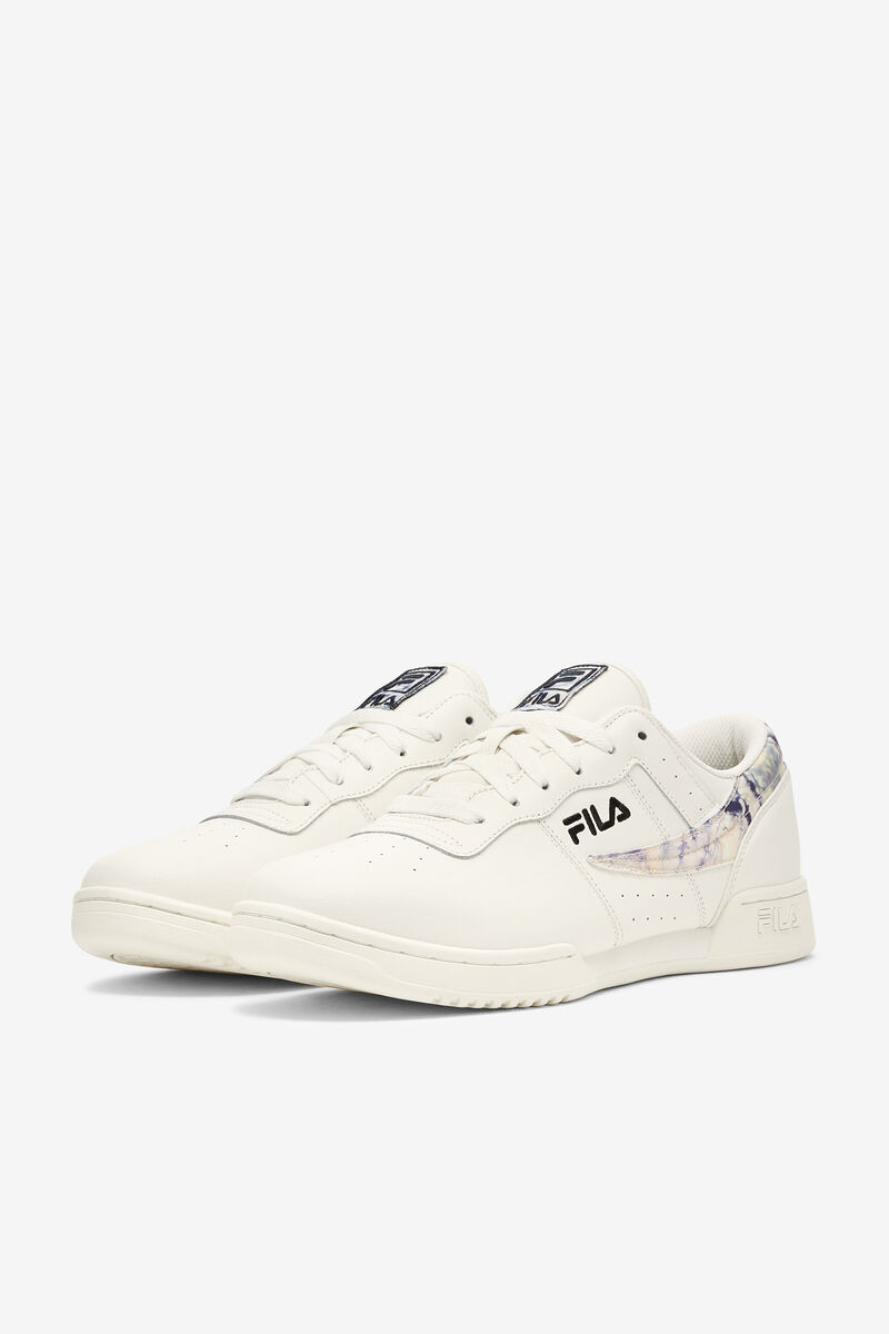 Black Men's Fila Original Fitness Flat Shoes | FxKjY3l2LFT