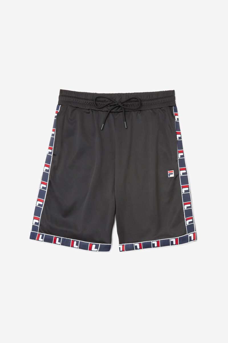 Black Men\'s Fila Pane Short Shorts | d7PZUNKGw17