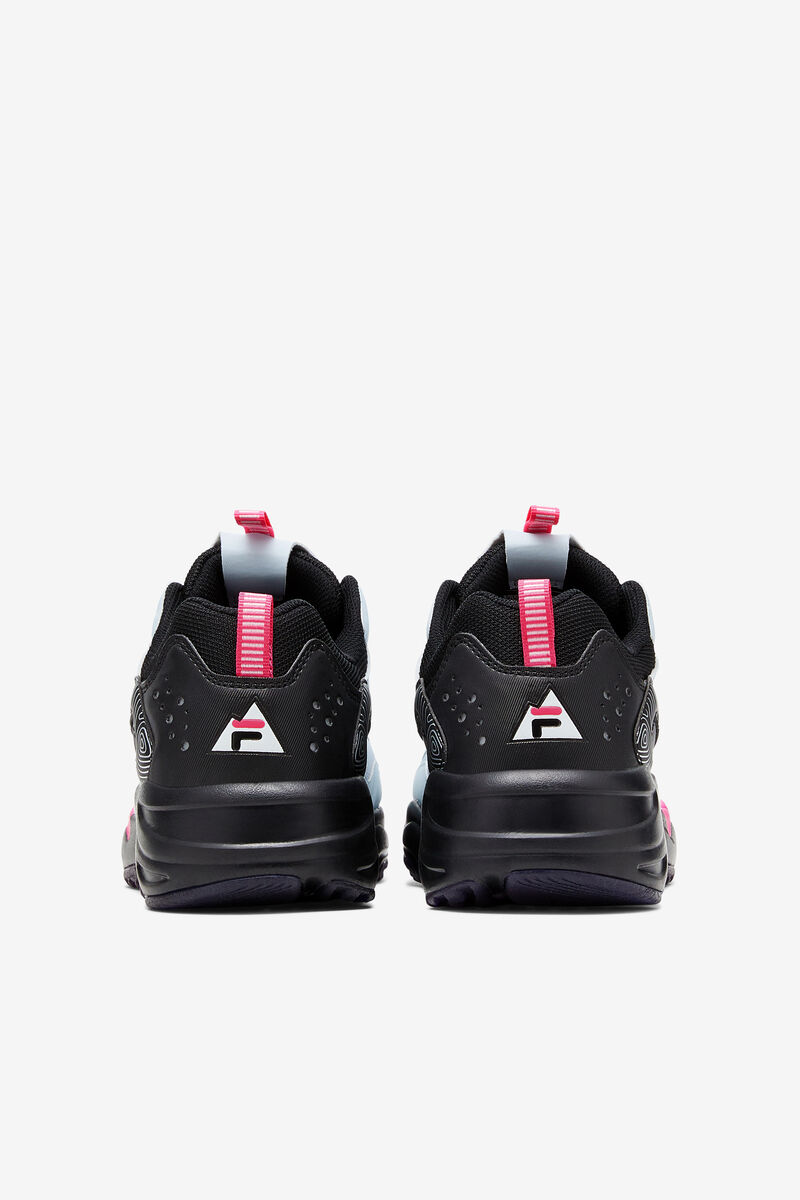 Black Men's Fila Ray Tracer 2 Walking Shoes | gJYtVHFKBDy