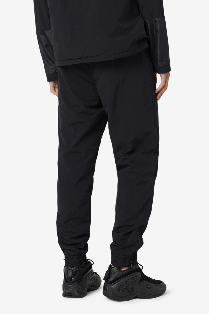 Black Men's Fila Sven Jogger Pants | 89tXBaVEZPU