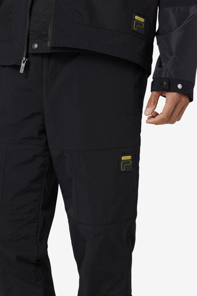 Black Men's Fila Sven Jogger Pants | 89tXBaVEZPU