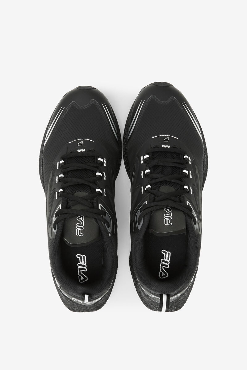 Black / Metal Silver / Black Men's Fila Tactik 3 Stimulus Tennis Shoe | Fila Trainers | YFZRh5VTH7k