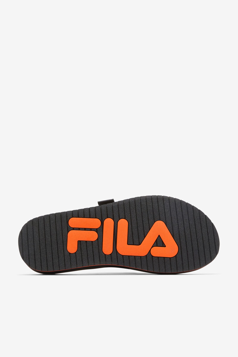 Black / Olive Men's Fila Sol-slide V2 Camo Slides | 7pf4hEViMPG