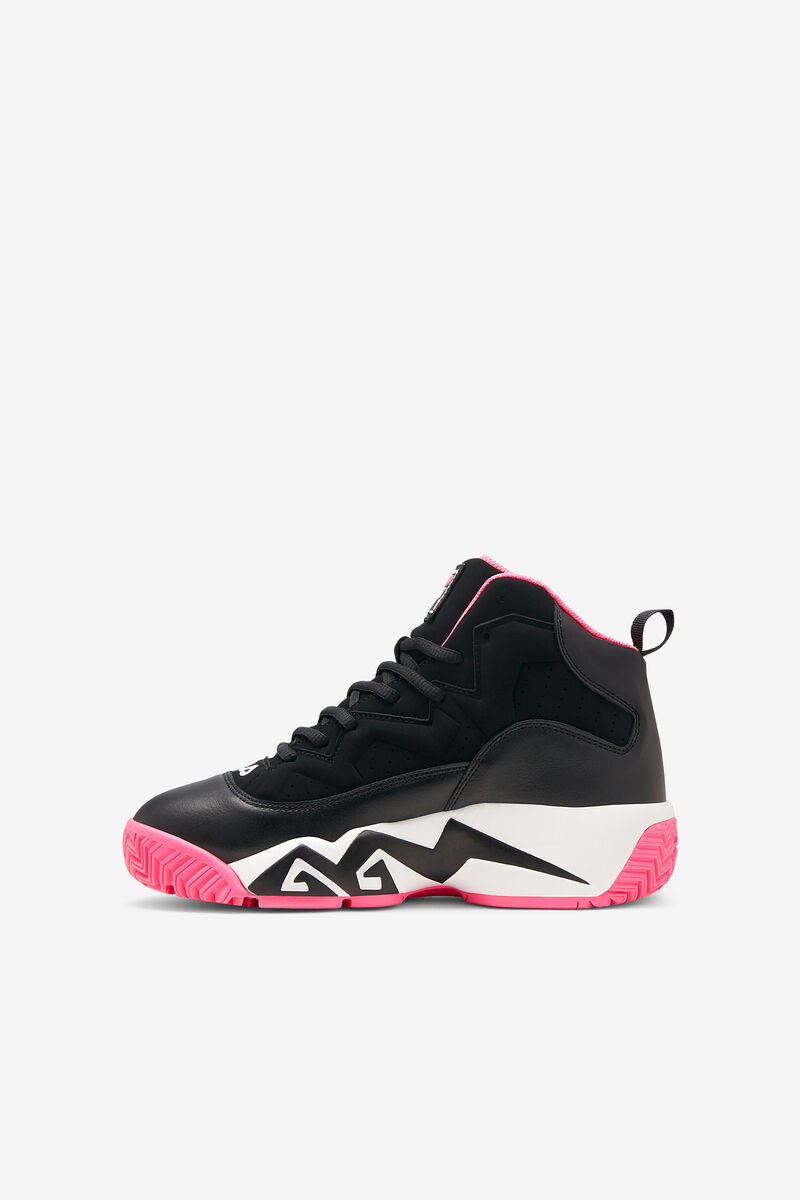 Black / Pink / White Kids' Fila Little Mb Basketball Shoes | kmpVPmwYwYy