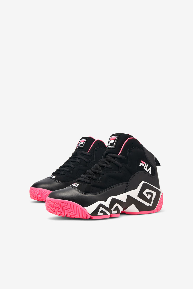 Black / Pink / White Kids' Fila Little Mb Basketball Shoes | kmpVPmwYwYy