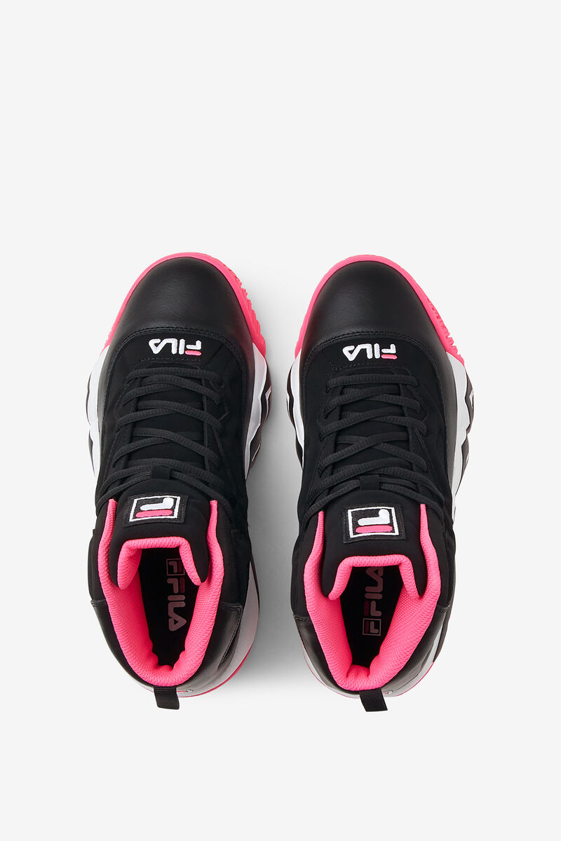 Black / Pink / White Kids' Fila Little Mb Basketball Shoes | kmpVPmwYwYy