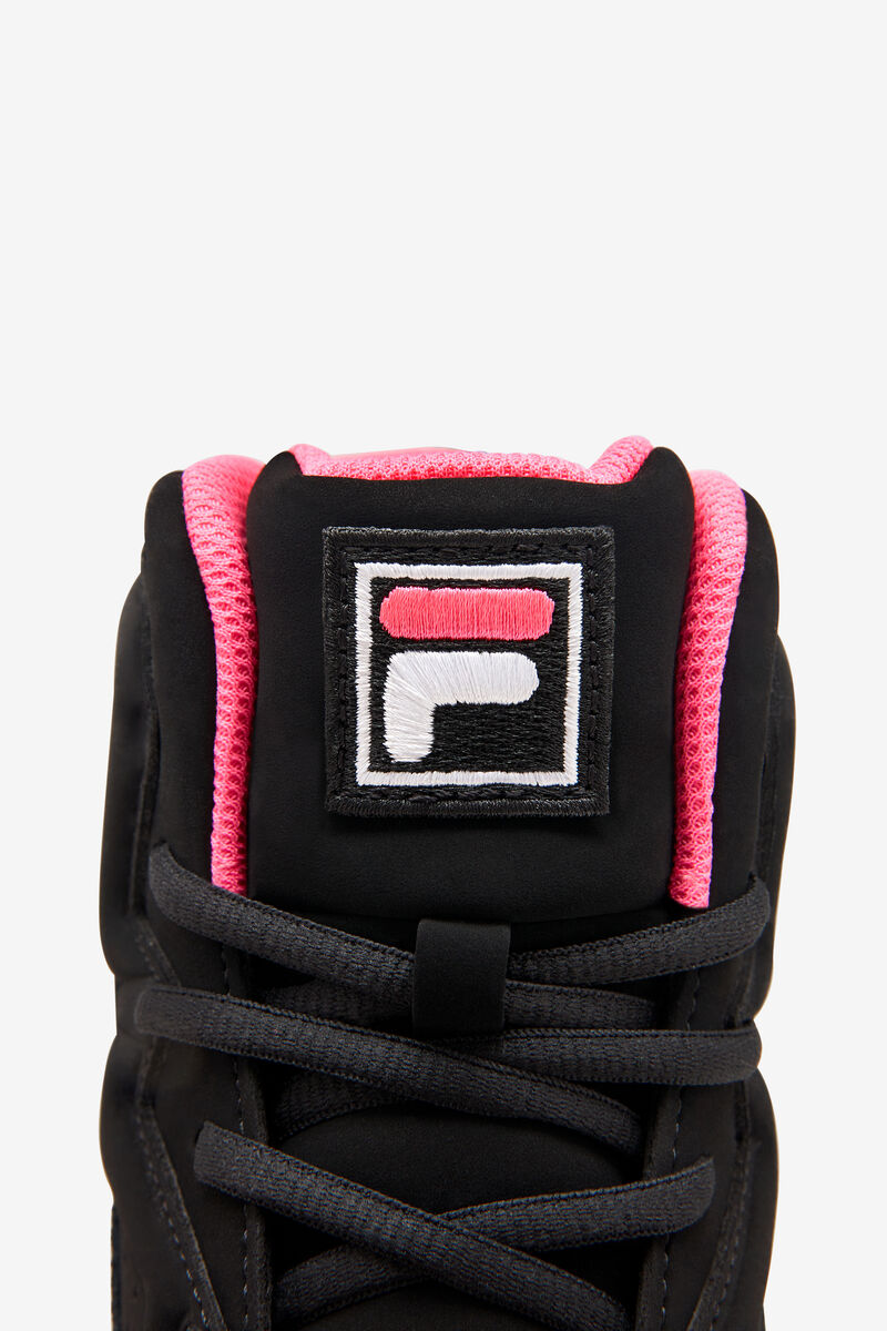 Black / Pink / White Kids' Fila Little Mb Basketball Shoes | kmpVPmwYwYy