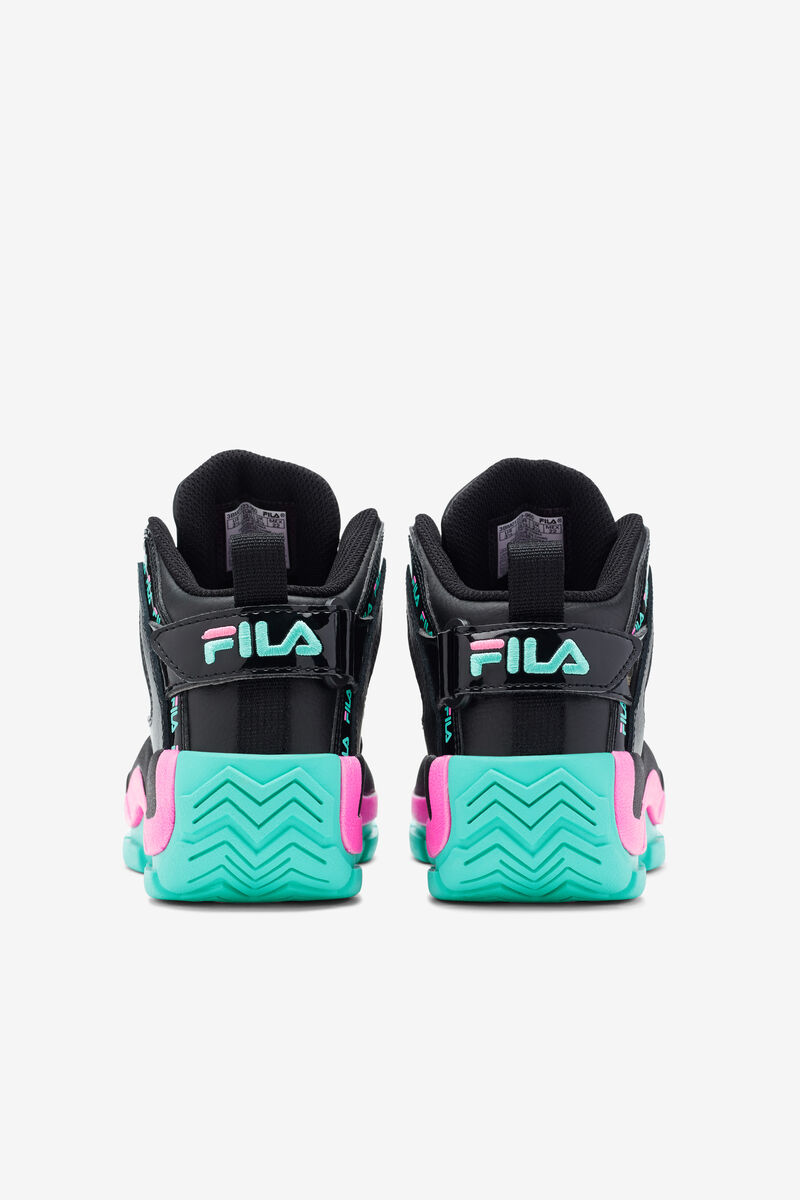 Black / Purple Kids' Fila Big Grant Hill 2 Repeat Basketball Shoes | furbIL9CiI5