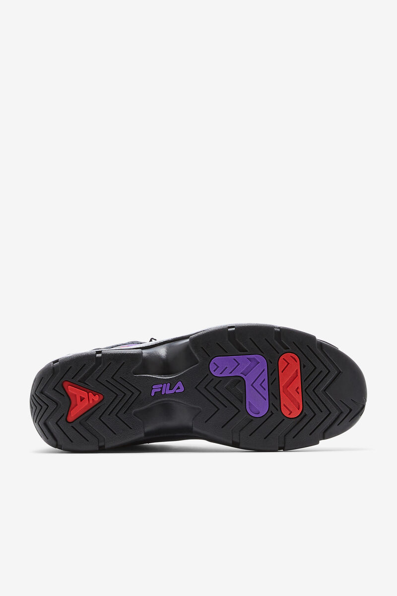 Black / Purple Men's Fila Grant Hill 2 Outdoor Basketball Shoes | 7gpX16OObRS