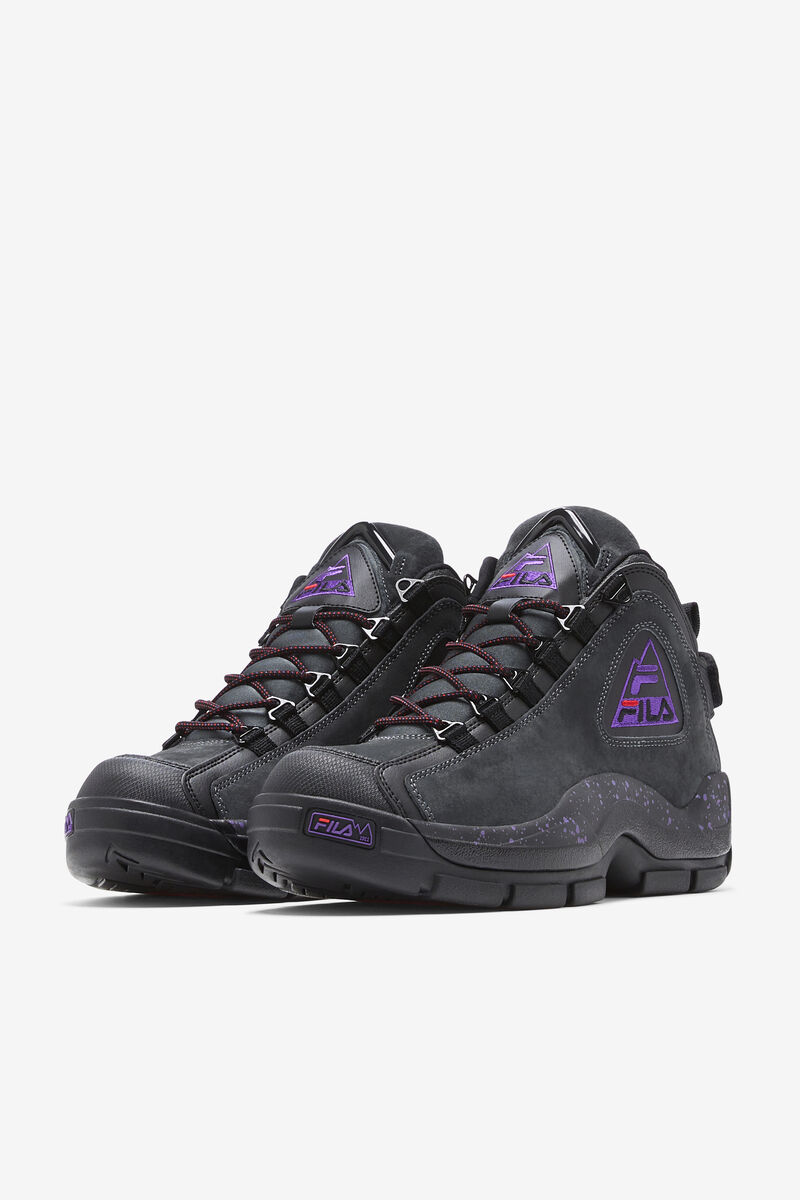 Black / Purple Men's Fila Grant Hill 2 Outdoor Basketball Shoes | 7gpX16OObRS