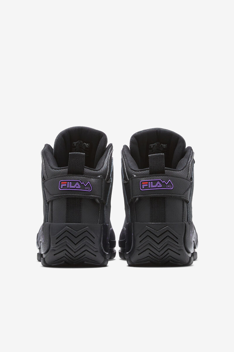 Black / Purple Men's Fila Grant Hill 2 Outdoor Basketball Shoes | 7gpX16OObRS