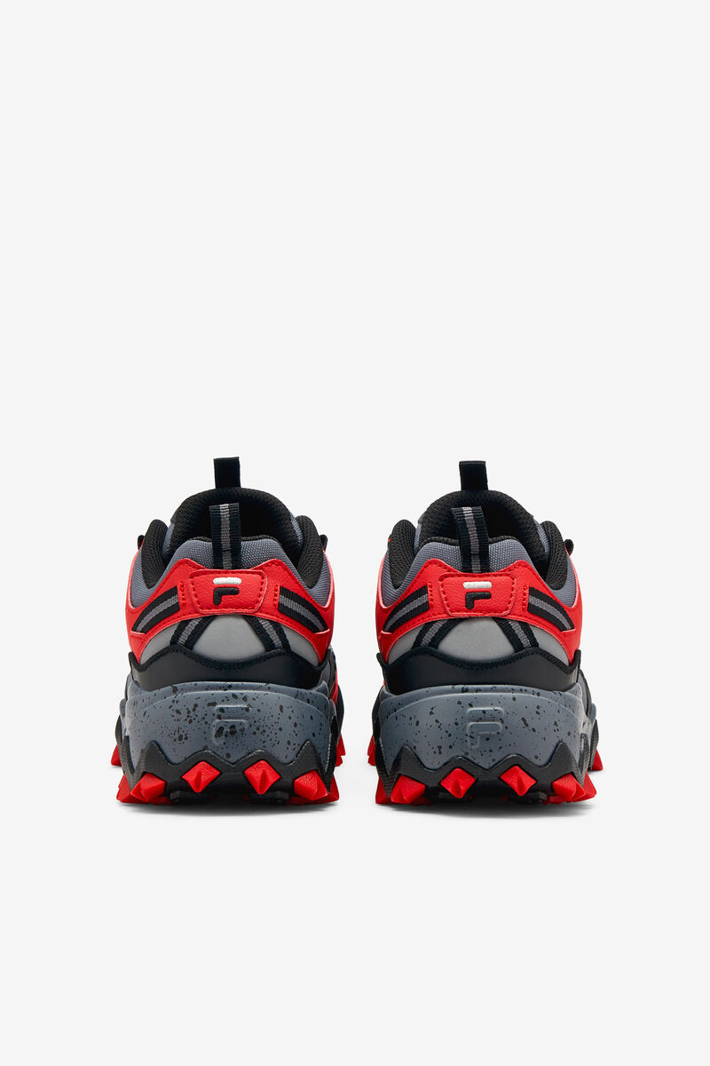 Black / Red Men's Fila Oakmont Tr Running Shoes | KVAgCLsl7tO