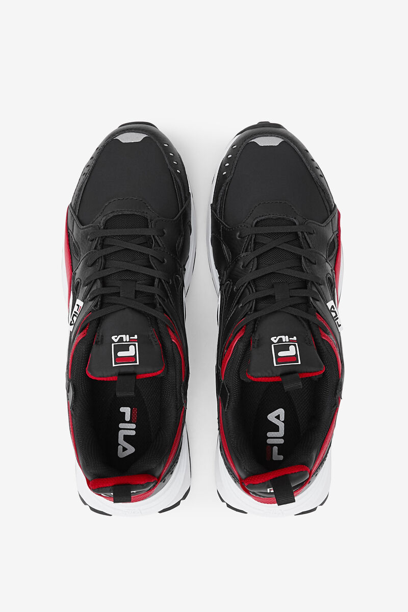 Black / Red / White Men's Fila Sandenal Dad Shoes | Fila Trainers | GqvvrDt7QuE