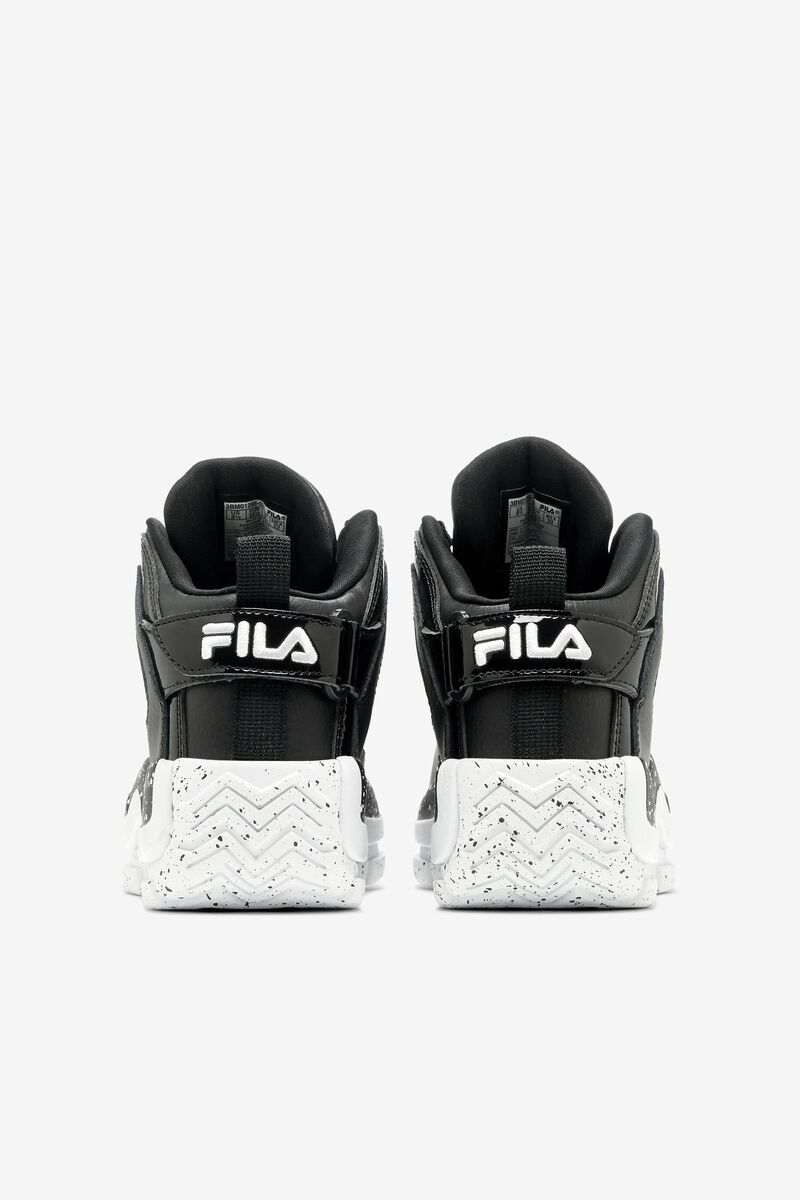 Black / White / Black Kids' Fila Little Grant Hill 2 Basketball Shoes | uBQLErmXBxZ