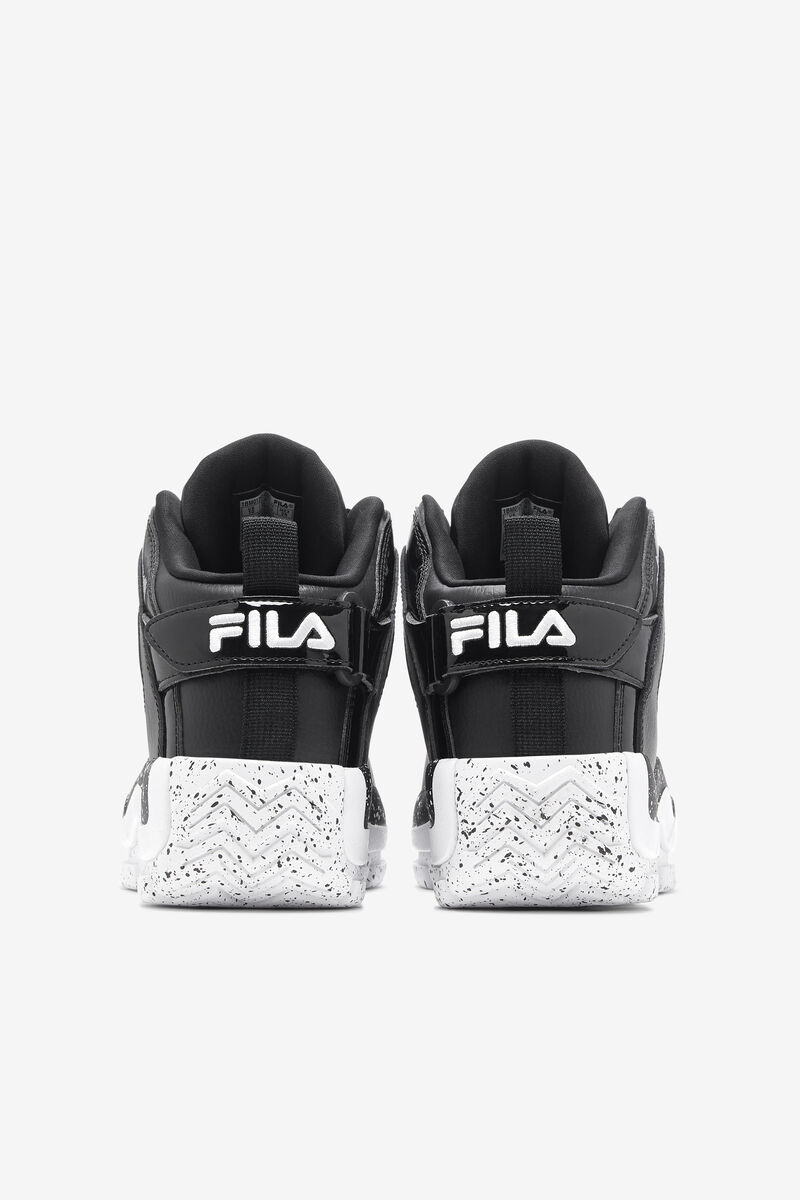 Black / White / Black Men's Fila Grant Hill 2 Basketball Shoes | Fila Trainers | 91hrOMmuVLc