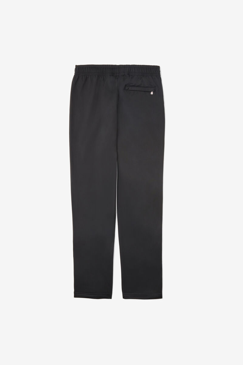 Black / White Men's Fila Italia Track Pant Pants | CT4DvDHhybN