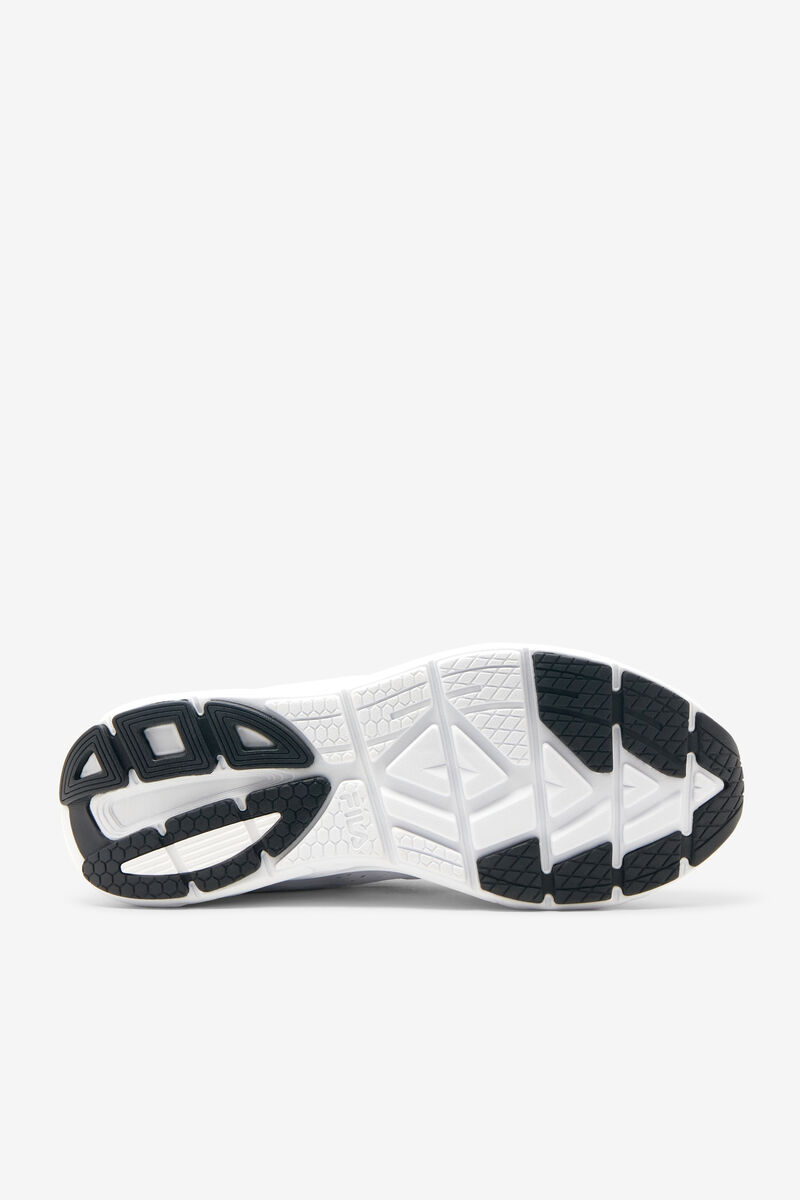 Black / White / Metal Silver Men's Fila Trigate - Trainers & Lifestyle | Fila Trainers | CelcEV7aZNa