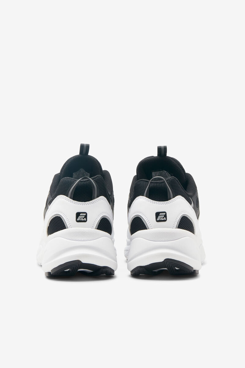 Black / White / Metal Silver Men's Fila Trigate - Trainers & Lifestyle | Fila Trainers | CelcEV7aZNa