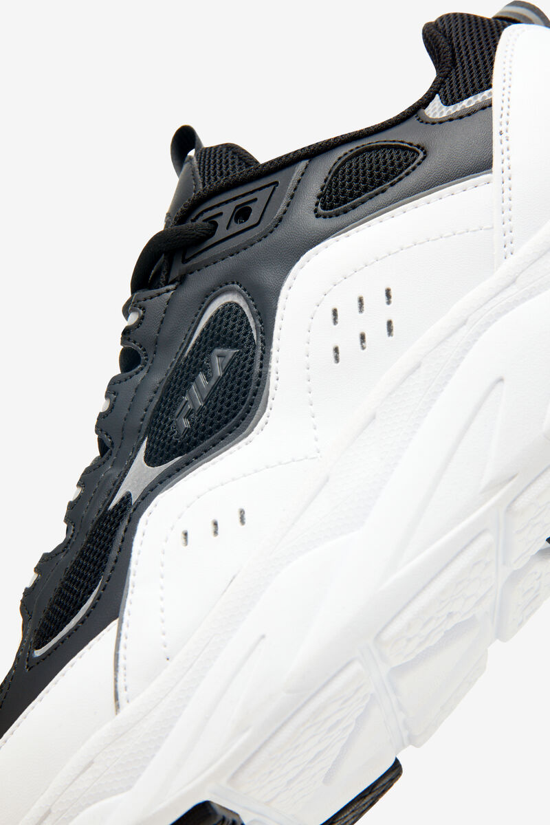 Black / White / Metal Silver Men's Fila Trigate - Trainers & Lifestyle | Fila Trainers | CelcEV7aZNa