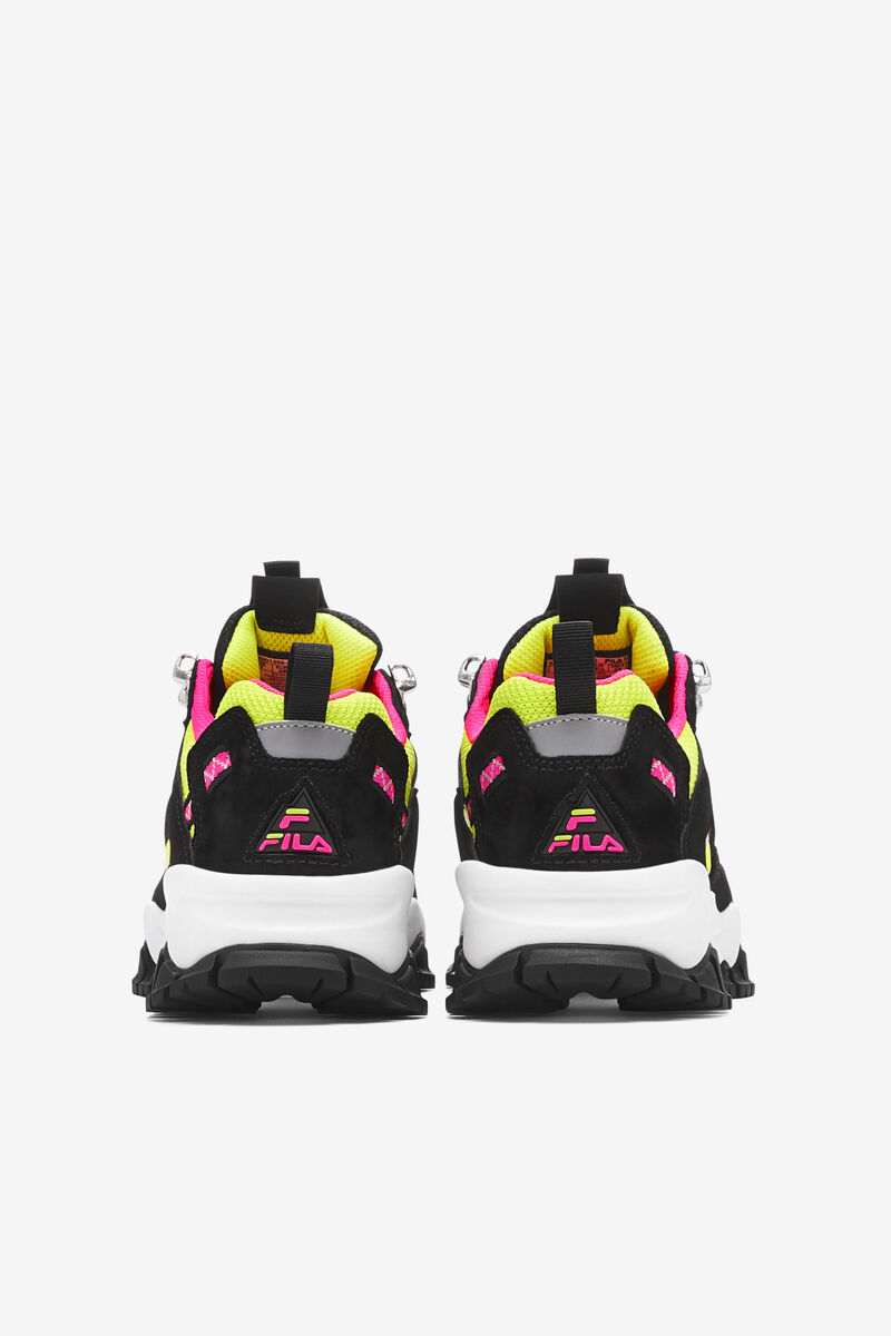 Black / White / Pink Women's Fila Ray Tracer Tr 2 Sport Shoes | aoxyO1mOabw